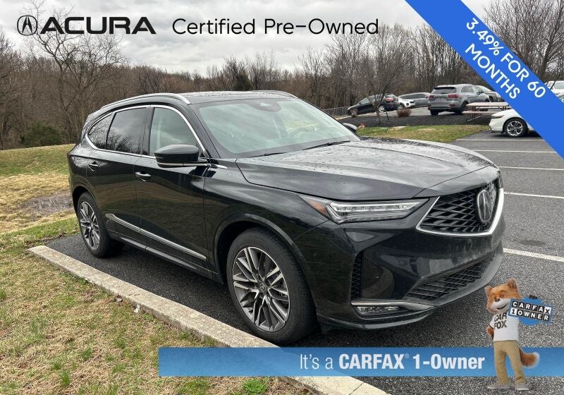 2025 Acura MDX Advance Package SH-AWD