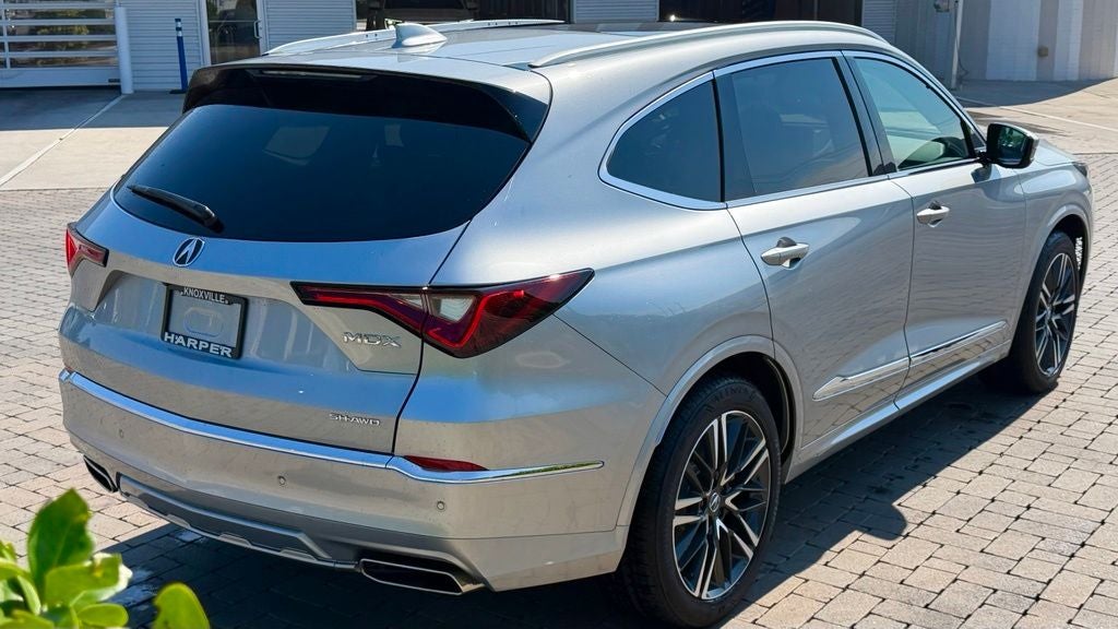 2026 Acura MDX Advance Package SH-AWD