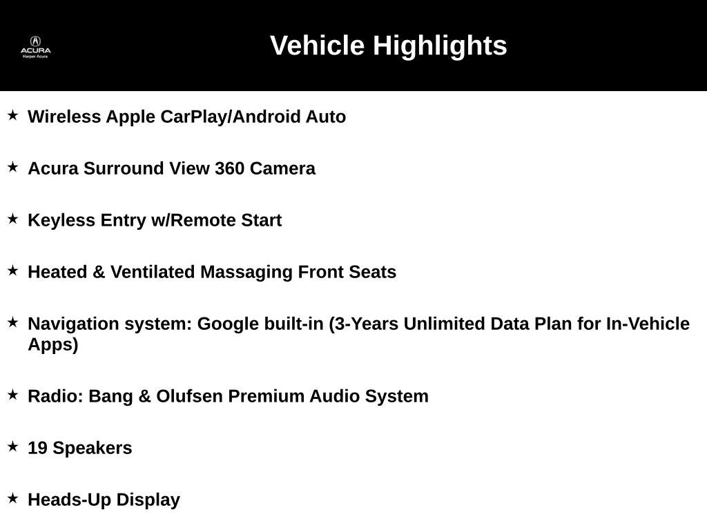 2026 Acura MDX Advance Package SH-AWD