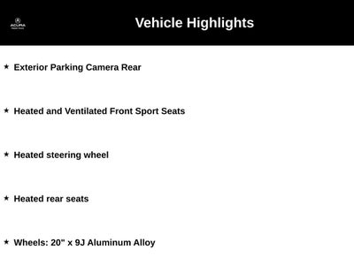 2026 Acura MDX Advance Package SH-AWD