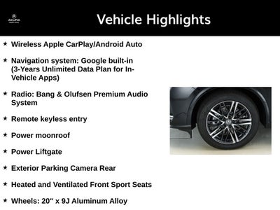 2026 Acura MDX Advance Package SH-AWD