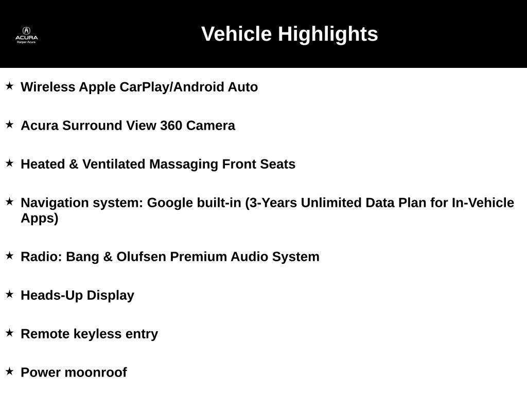 2026 Acura MDX Advance Package SH-AWD