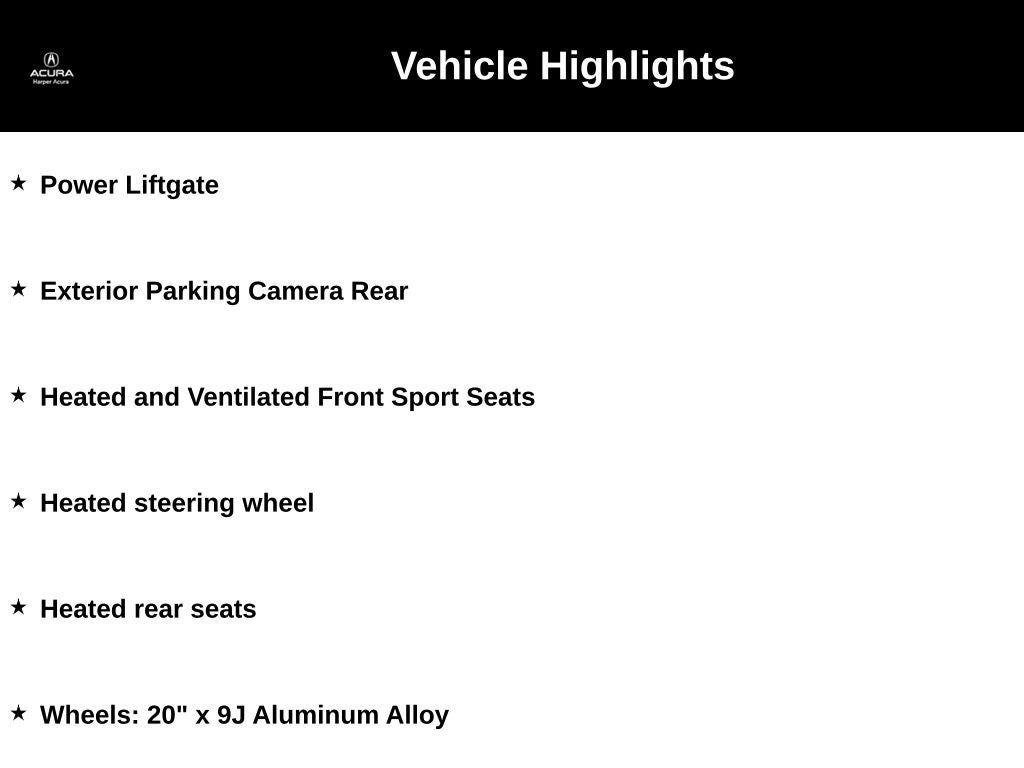 2026 Acura MDX Advance Package SH-AWD