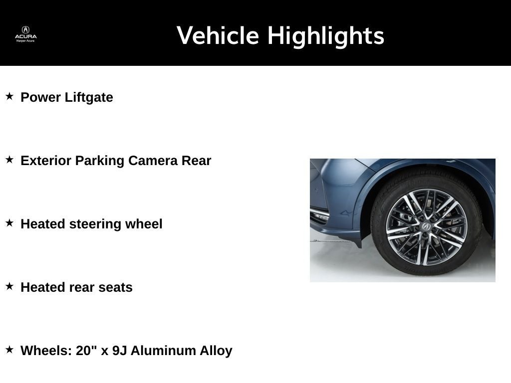 2026 Acura MDX Advance Package SH-AWD