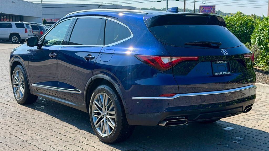 2024 Acura MDX Advance SH-AWD