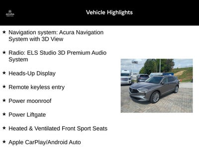 2023 Acura MDX Advance SH-AWD