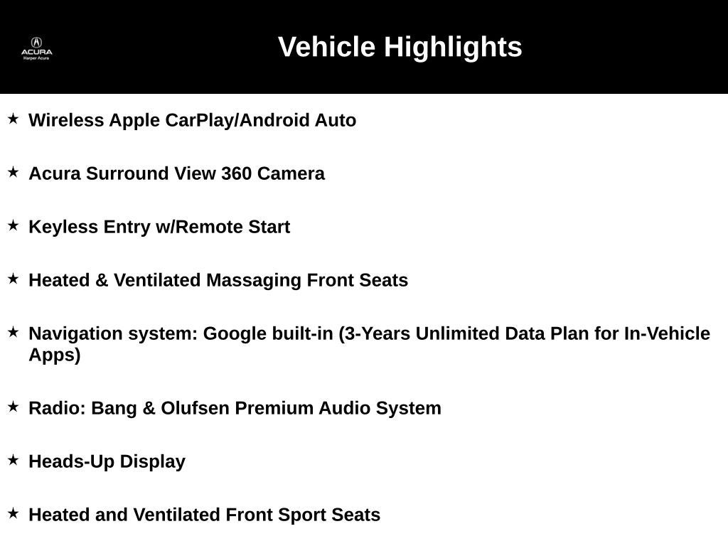 2026 Acura MDX Advance Package SH-AWD