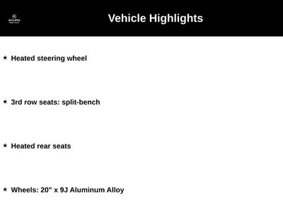 2026 Acura MDX Advance Package SH-AWD