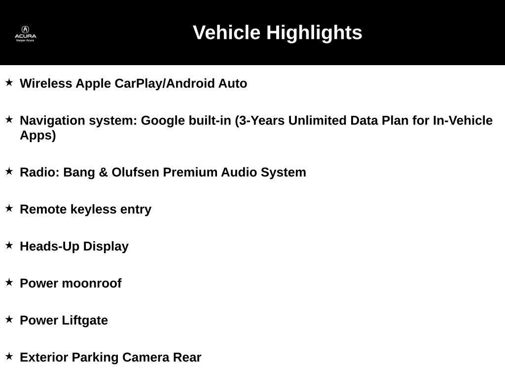 2026 Acura MDX Advance Package SH-AWD