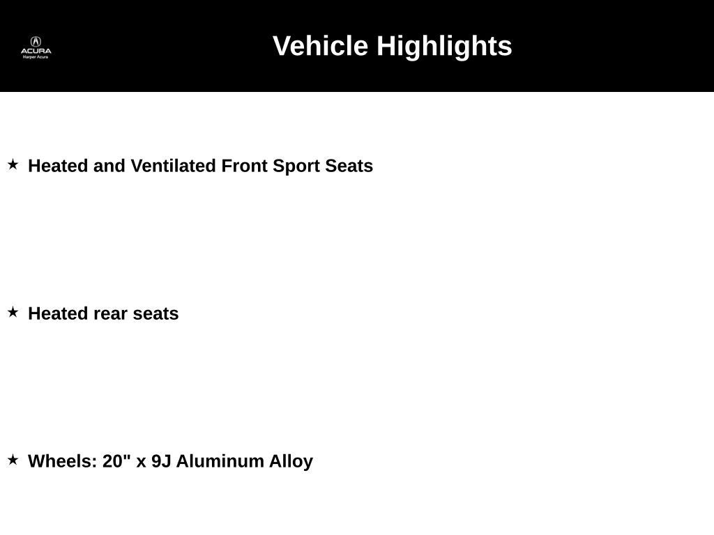 2026 Acura MDX Advance Package SH-AWD