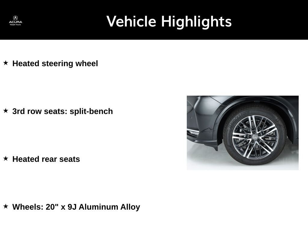 2026 Acura MDX Advance Package SH-AWD