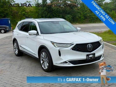 2023 Acura MDX Advance SH-AWD