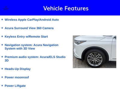 2023 Acura MDX Advance SH-AWD