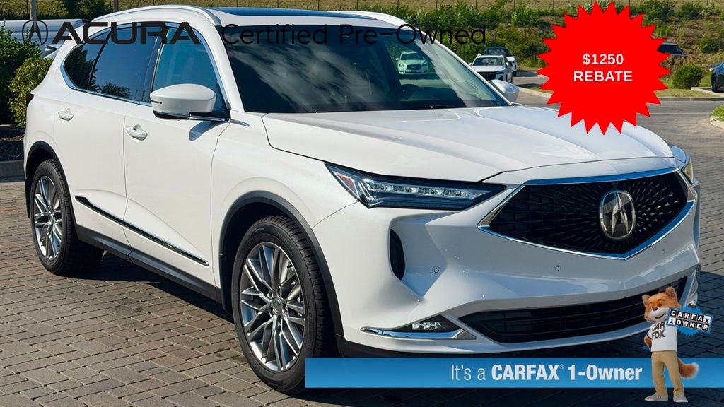 2024 Acura MDX Advance SH-AWD