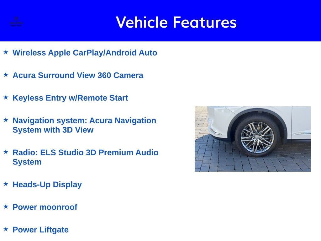 2024 Acura MDX Advance SH-AWD