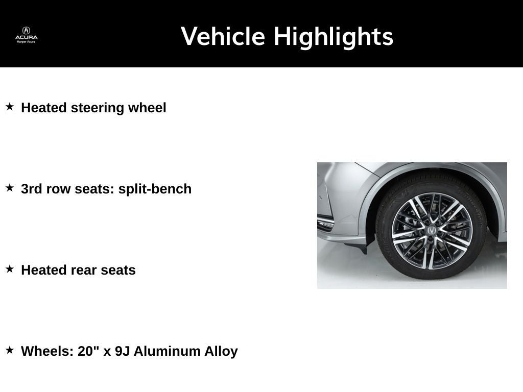 2026 Acura MDX Advance Package SH-AWD
