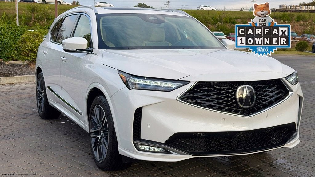 2026 Acura MDX Advance Package SH-AWD