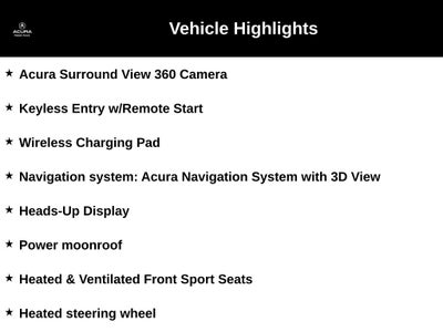 2023 Acura MDX Advance SH-AWD