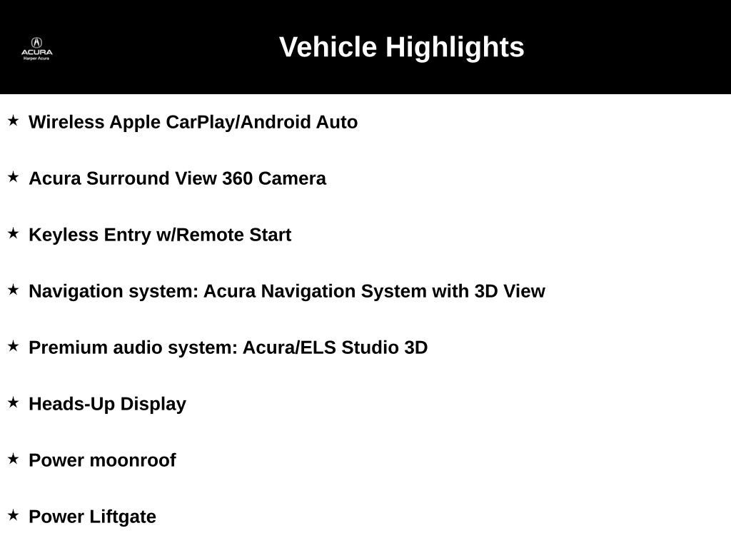 2023 Acura MDX Advance SH-AWD