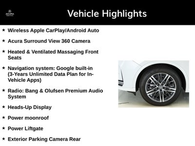 2026 Acura MDX Advance Package SH-AWD