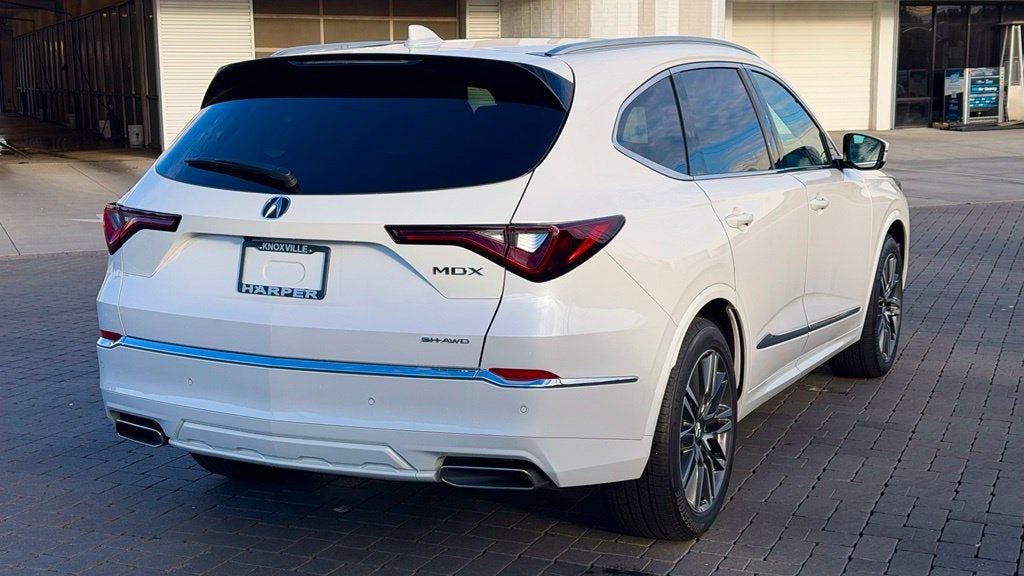 2026 Acura MDX Advance Package SH-AWD