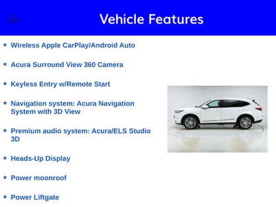 2023 Acura MDX Advance SH-AWD