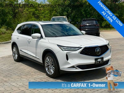 2023 Acura MDX Advance SH-AWD