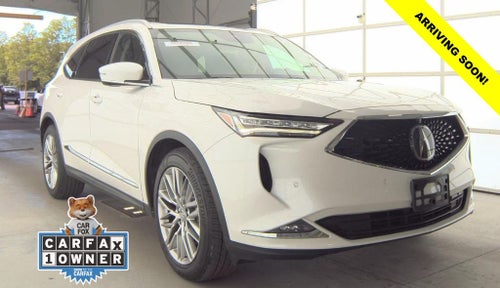 2023 Acura MDX Advance SH-AWD