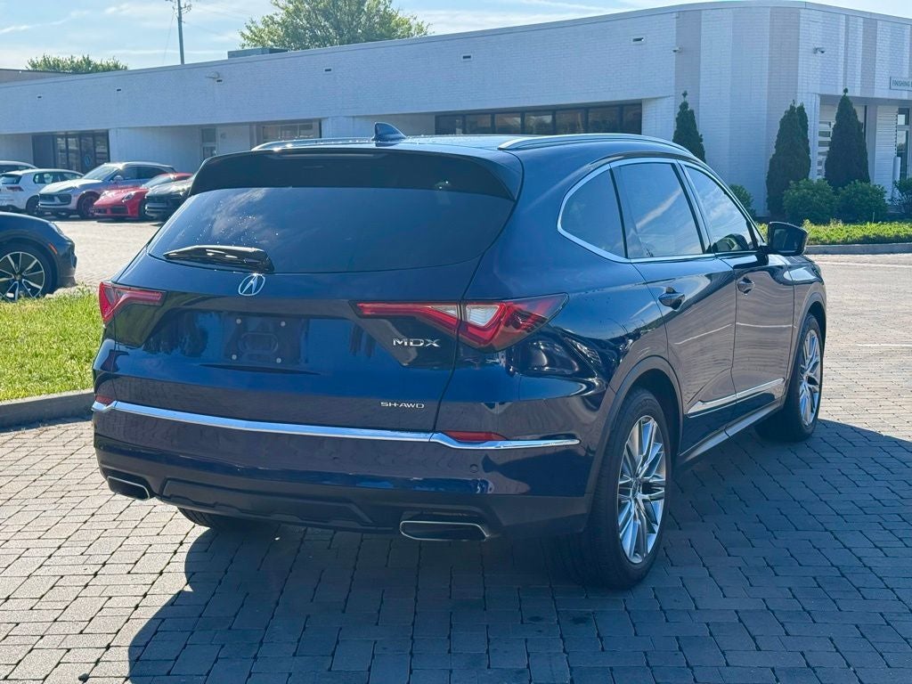 2023 Acura MDX Advance SH-AWD