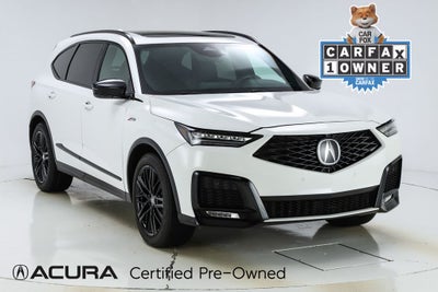 2025 Acura MDX A-Spec Advance Package SH-AWD