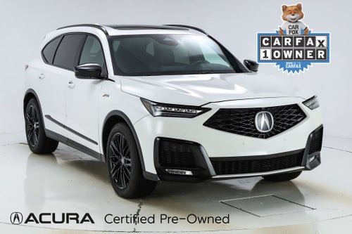 2025 Acura MDX A-Spec Advance Package SH-AWD