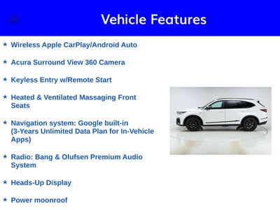 2025 Acura MDX A-Spec Advance Package SH-AWD
