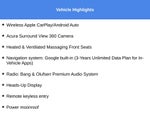 2026 Acura MDX A-Spec Advance Package SH-AWD