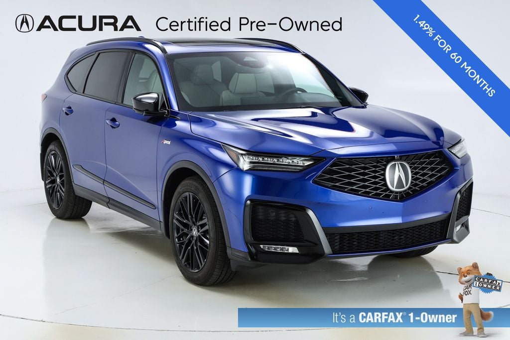2025 Acura MDX A-Spec Advance Package SH-AWD