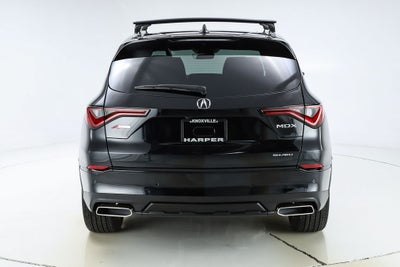 2025 Acura MDX A-Spec Advance Package SH-AWD