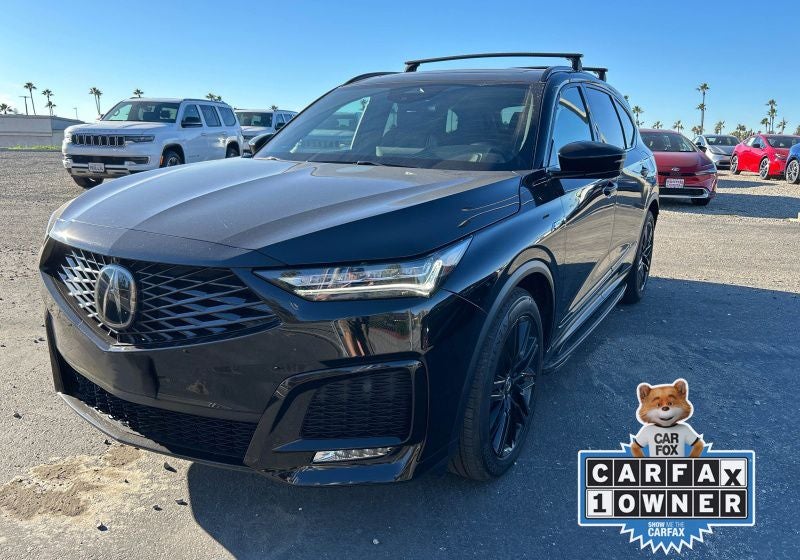 2025 Acura MDX A-Spec Advance Package SH-AWD