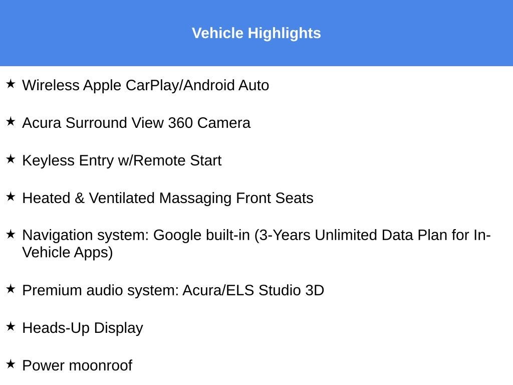 2025 Acura MDX A-Spec Advance Package SH-AWD