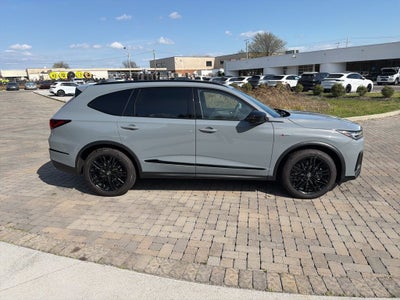 2026 Acura MDX A-Spec Advance Package SH-AWD