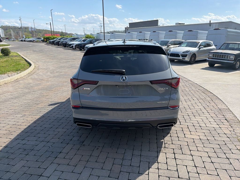2026 Acura MDX A-Spec Advance Package SH-AWD