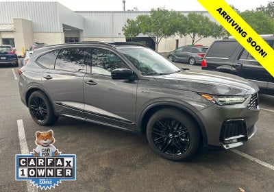 2026 Acura MDX A-Spec Advance Package SH-AWD