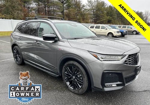 2025 Acura MDX A-Spec Advance Package SH-AWD