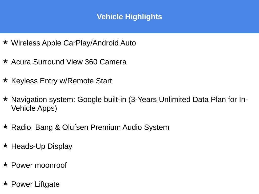 2025 Acura MDX A-Spec Advance Package SH-AWD