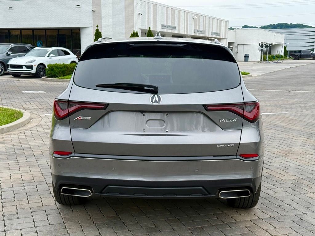 2026 Acura MDX A-Spec Advance Package SH-AWD