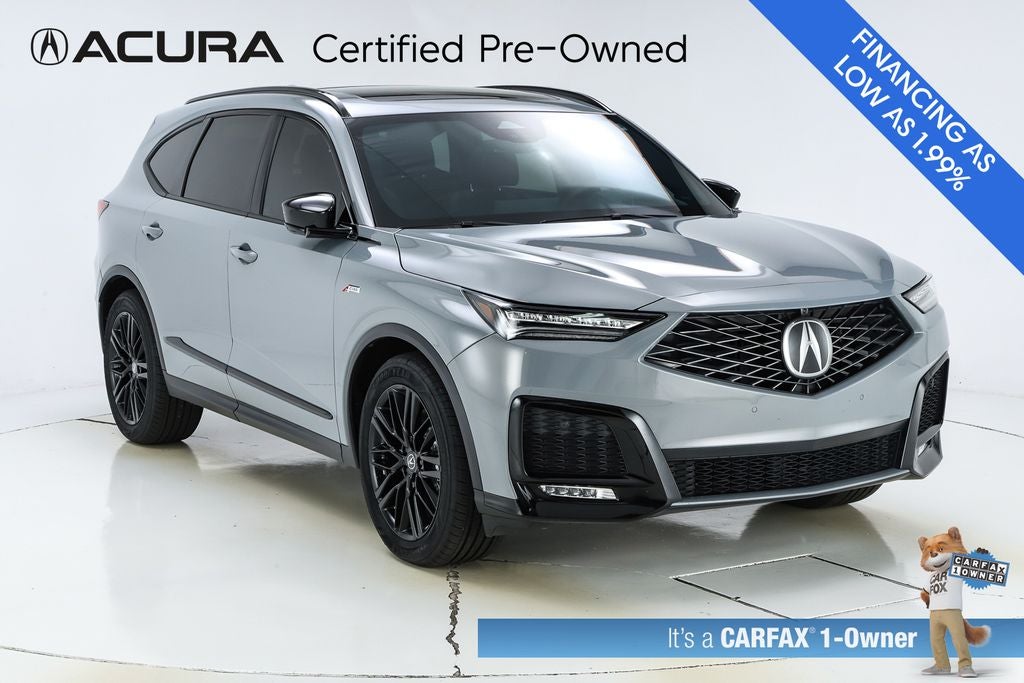 2025 Acura MDX A-Spec Advance Package SH-AWD
