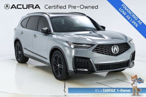 2025 Acura MDX A-Spec Advance Package SH-AWD