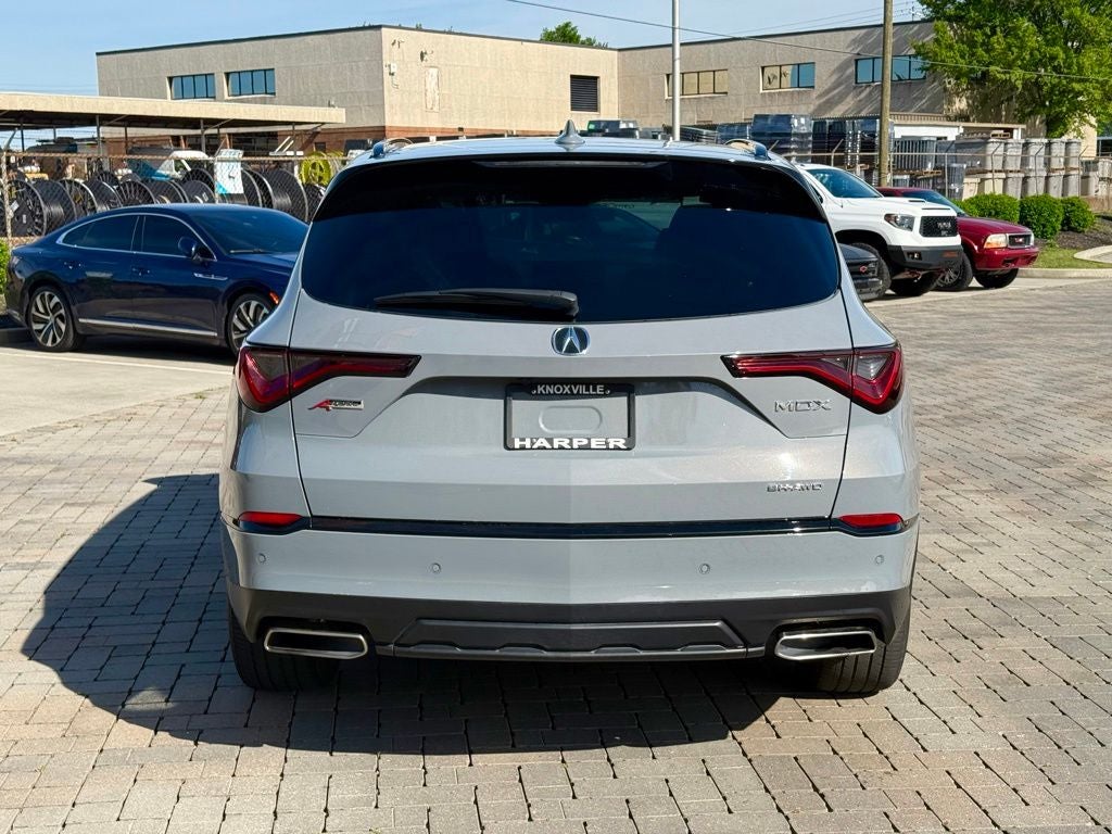 2025 Acura MDX A-Spec Advance Package SH-AWD