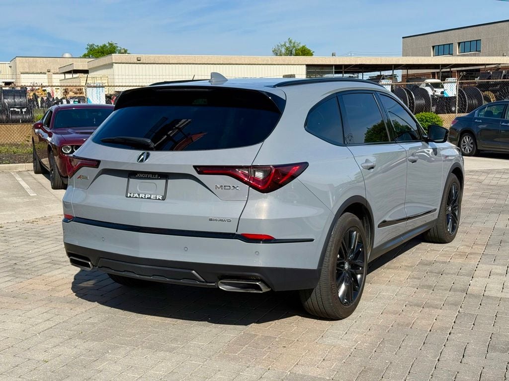 2025 Acura MDX A-Spec Advance Package SH-AWD