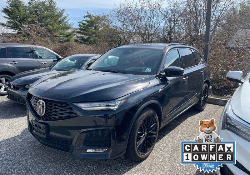 2025 Acura MDX A-Spec Advance Package SH-AWD