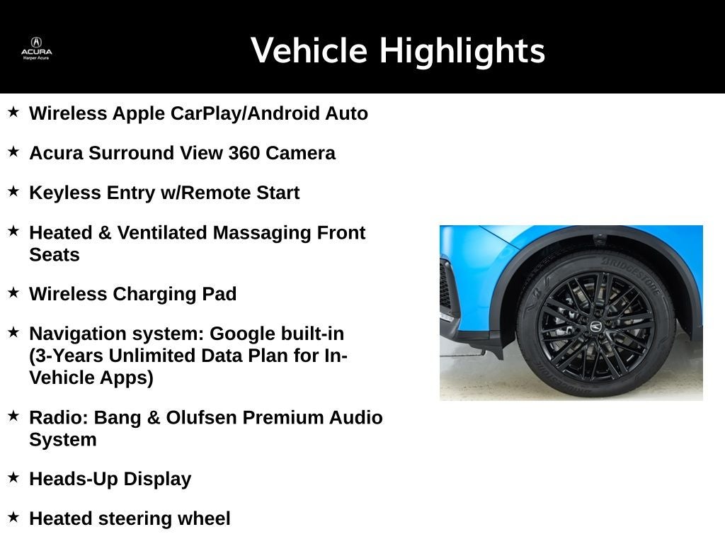 2026 Acura MDX A-Spec Advance Package SH-AWD
