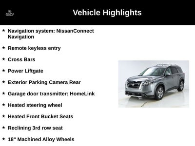 2023 Nissan Pathfinder SL